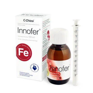 Innofer, zawiesina doustna, 100 ml