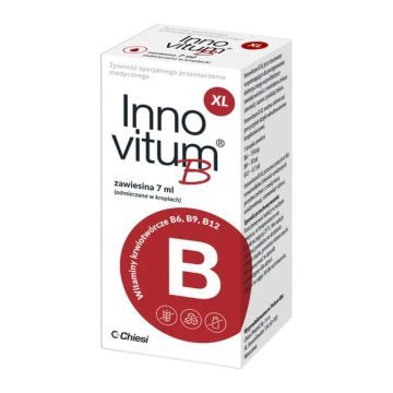 Innovitum B XL, płyn, zawiesina doustna, 7 ml