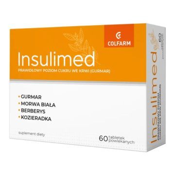Insulimed, tabl.powl., 60szt