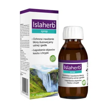 Islaherb, syrop, 125 ml