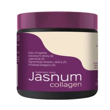 Jasnum Collagen, proszek, 180 g