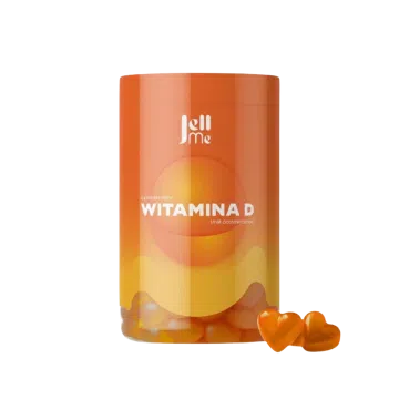 JellMe Witamina D 2000 IU, żelki 250 g  (ok. 50 szt.)