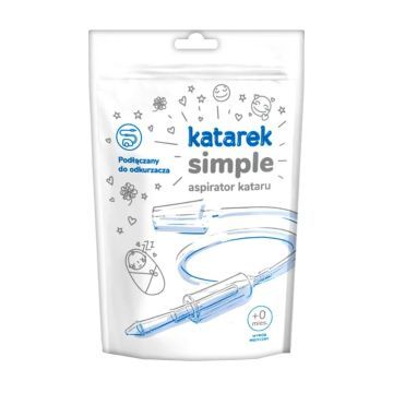 Katarek Simple, aspirator kataru, 1 szt.