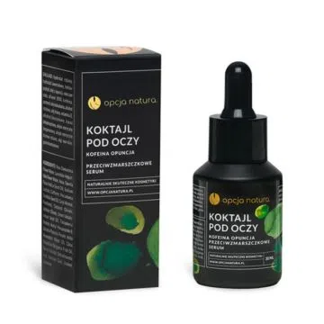 Opcja Natura, Koktajl pod oczy, przeciwzmarszczkowy, 30 ml