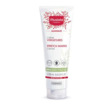 Mustela Maternite, krem na rozstępy, działanie 3w1, 250 ml