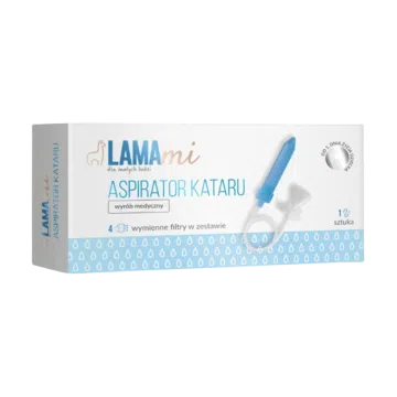 LAMAmi aspirator kataru dla dzieci i niemowląt       