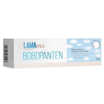 LAMAmi bobopanten maść ochronna dla dzieci i niemowląt, 50 g 