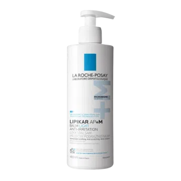 La Roche-Posay Lipikar Baume AP+M, balsam do ciała przeciw podrażnieniom, 400 ml