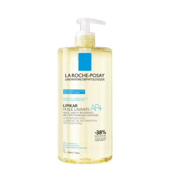 La Roche -Posay Lipikar Oil AP+ Olejek Myjący Uzupełniający Poziom Lipidów, 1L