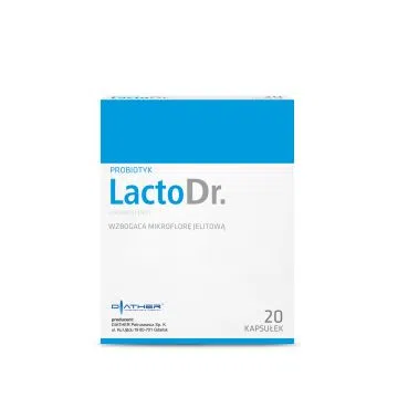 LactoDr., kapsułki twarde, 20 sztuk