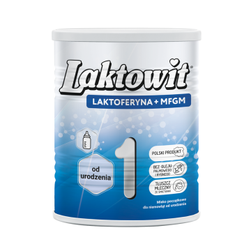 Laktowit, Laktoferyna + MFGM 1, proszek, 400 g
