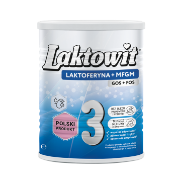 Laktowit Laktoferyna + MFGM 3, proszek, 400 g