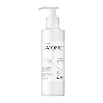 Latopic, emulsja, do ciala, aktywna, 250 ml