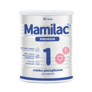 Mamilac Premium 1, mleko początkowe od urodzenia, 400 g