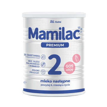 Mamilac Premium 2, proszek, 400 g