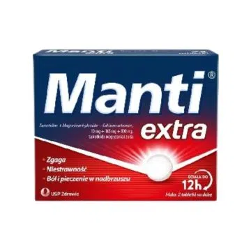 Manti Extra, tabl.do rozgr,żucia, 24 szt