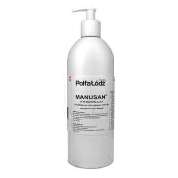 Manusan, płyn, 500 ml (z pompką)