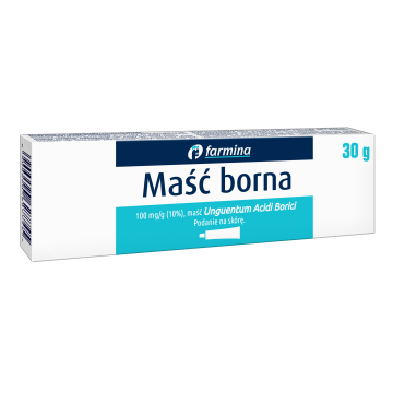 Maść borna, 10 %, maść (Avena), 30 g