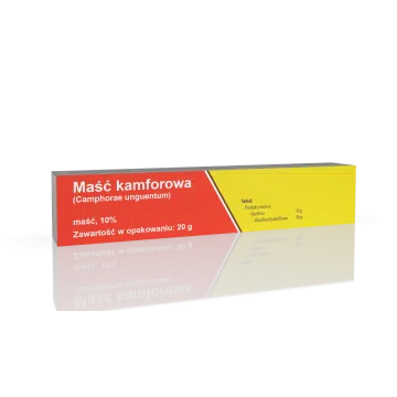 Masc kamforowa, (Avena), 20 g