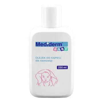 Mediderm Baby, olejek, do kąpieli,  250 ml