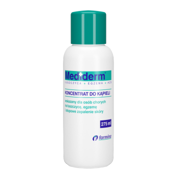 Mediderm, koncentrat do kąpieli, 275 ml