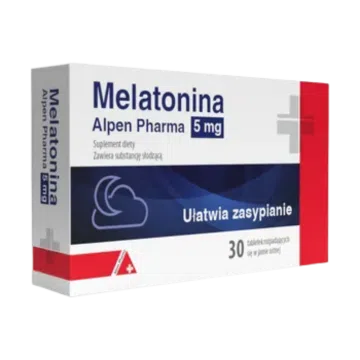 Melatonina Alpen Pharma, tabl.rozp.w j.ustnej, 30 szt