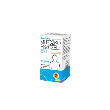 Royal Jelly Mleczko Pszczele 150, tabl., 45 szt