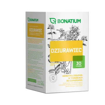 Bonatium Dziurawiec herbatka ziołowa, 30 saszetek