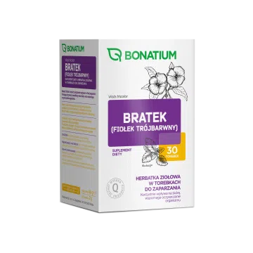 Bonatium Bratek herbata ziołowa, 30 szt