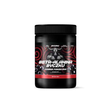 Byczku Beta alanina Byczku czarna porzeczka, 500 g