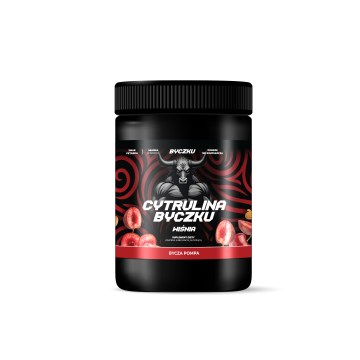 BYCZKU Cytrulina Byczku wiśnia, 500