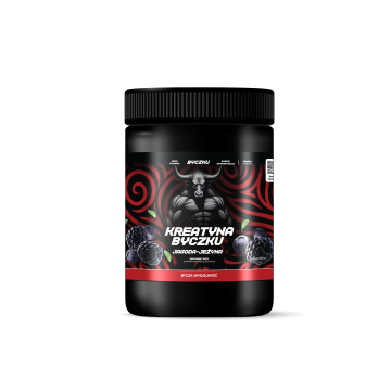BYCZKU Kreatyna Byczku jagoda-jeżyna, 500g