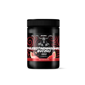 BYCZKU Przedtreningówka Byczku arbuz, 500g