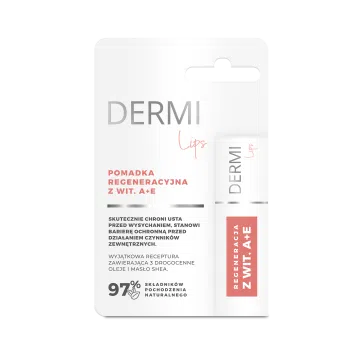 Dermi pomadka regeneracyjna z witaminą A+E, 4,5 g