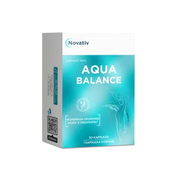 Novativ AquaBalance, kapsułki, 30 sztuk