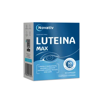 Novativ Luteina Max, kaps., 60 szt