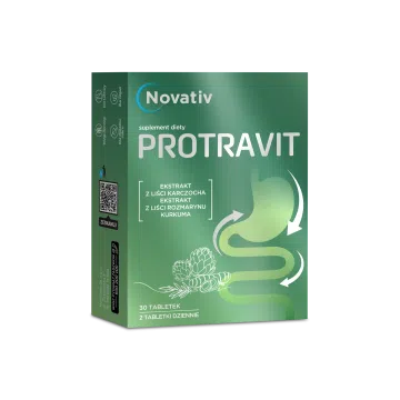 Novativ Protravit, tabletki, 30 sztuk