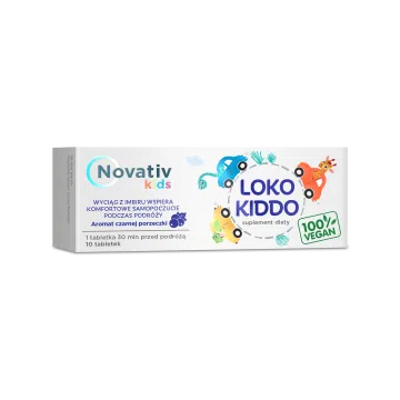 Novativ kids LOKOKIDDO, tabletki, 10 sztuk