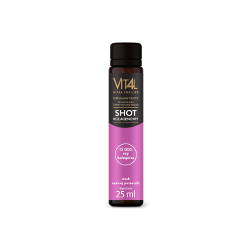 VIT4L Vital for life Shot kolagenowy 25ml