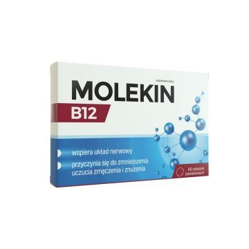 Molekin B12, tabl.powl.,60 szt