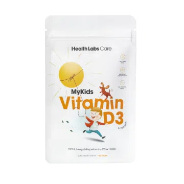 MyKids Vitamin D3, żelki, 60 szt.