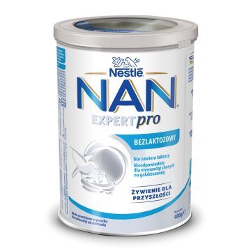 Mleko NAN Expertpro bezlaktozowy proszek, od urodzenia, 400 g