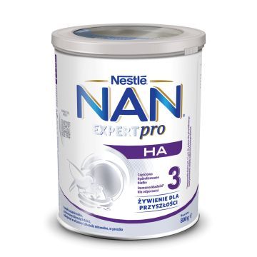 Nestle Nan Expertpro HA 3, mleko modyfikowane powyżej 1. roku, 800 g