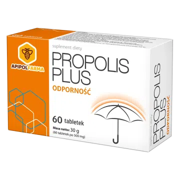Propolis Plus, tabletki, 60 szt.