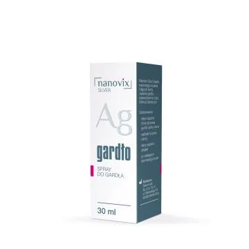 Nanovix Silver Gardlo, spray do gardła, 30 ml