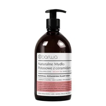Barwa, Naturalne Mydło Potasowe kojące, 480 ml