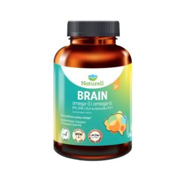 Naturell Brain, kaps., 240 szt