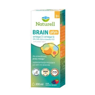 Naturell Brain, płyn, 200 ml