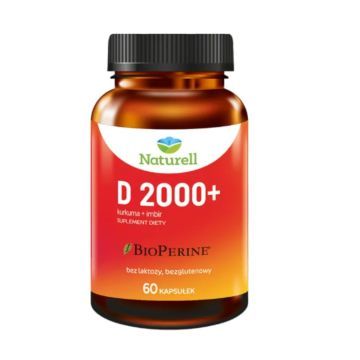 Naturell D 2000+, kaps., 60 szt