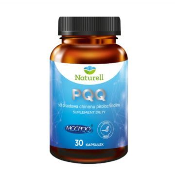Naturell PQQ, kapsułki, 30 szt.